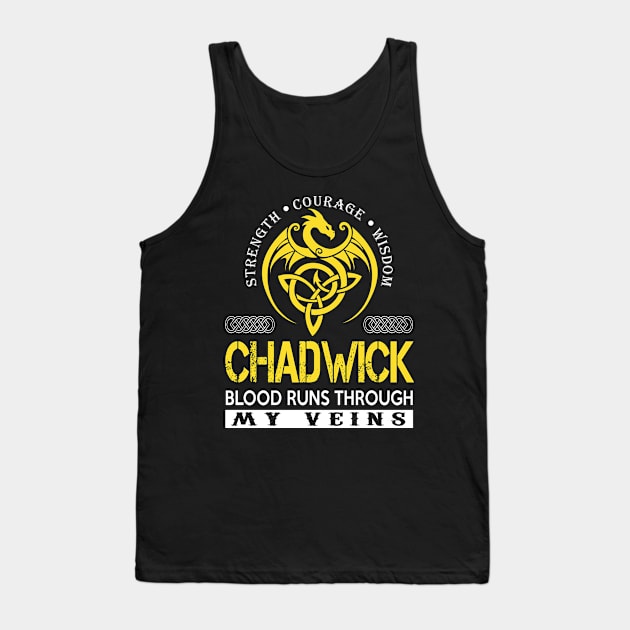 CHADWICK Tank Top by Daleinie94